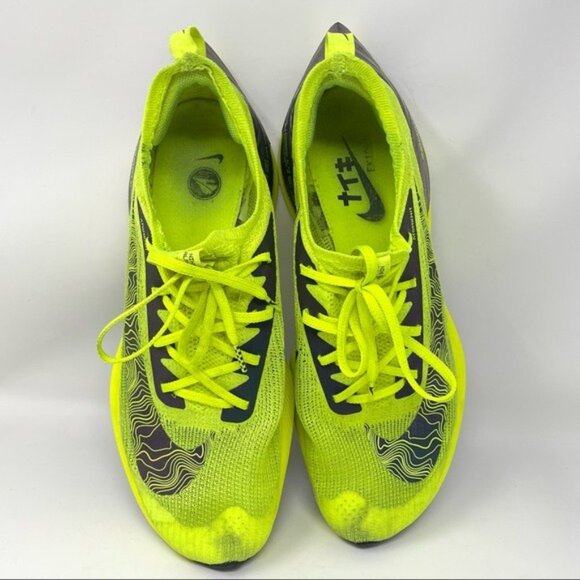Nike Air Zoom Alphafly Next Ekiden Volt Mens Size 13 atomknit DC5238 702 main image 5